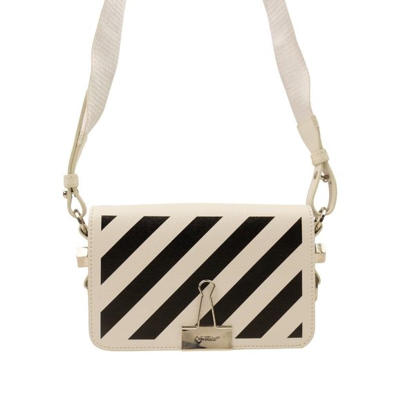 OffWhite Bags Offwhite Diagonal Crossbody Bag Poshmark